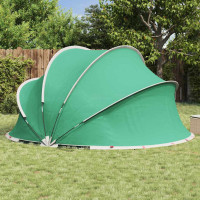 Produktbild för Poolkupol 405 x 405 x 192 cm 185T polyester med PU-beläggning