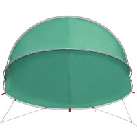 Produktbild för Poolkupol 405 x 405 x 192 cm 185T polyester med PU-beläggning