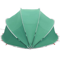 Produktbild för Poolkupol 405 x 405 x 192 cm 185T polyester med PU-beläggning