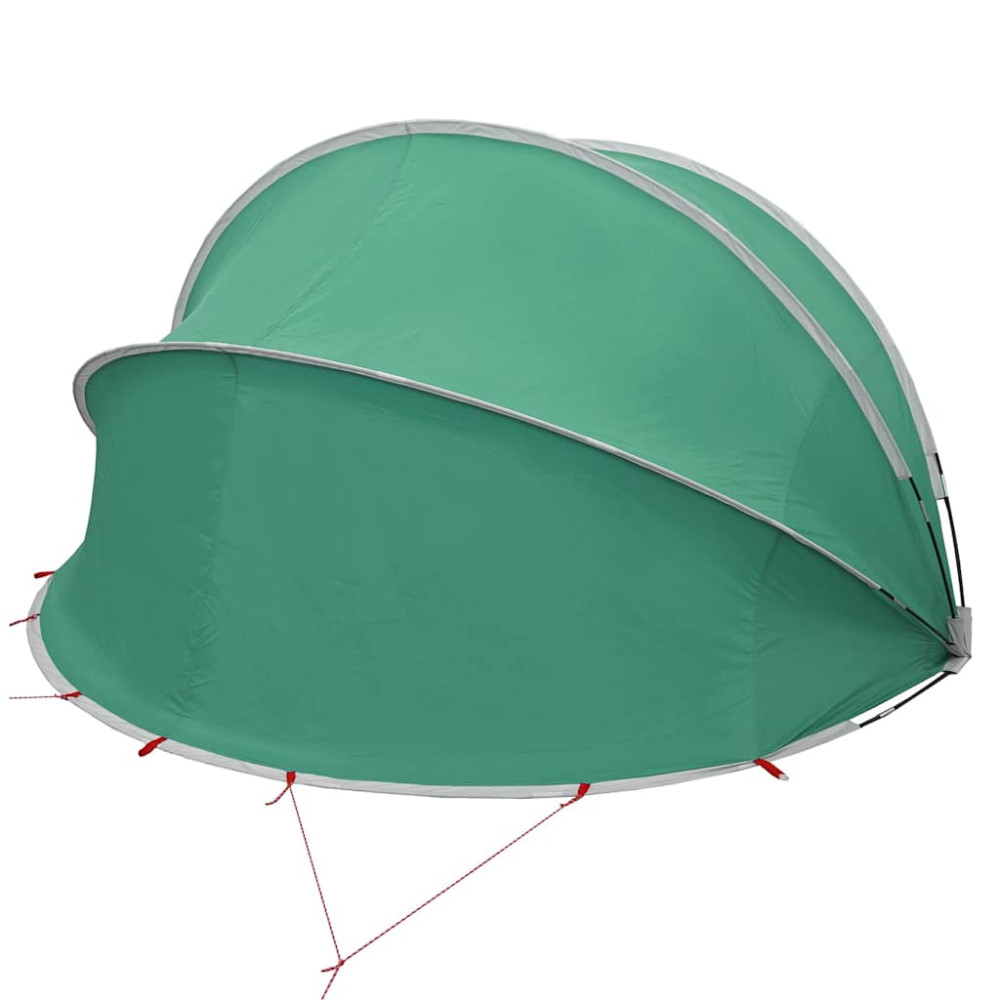 Produktbild för Poolkupol 405 x 405 x 192 cm 185T polyester med PU-beläggning