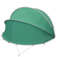 Produktbild för Poolkupol 405 x 405 x 192 cm 185T polyester med PU-beläggning