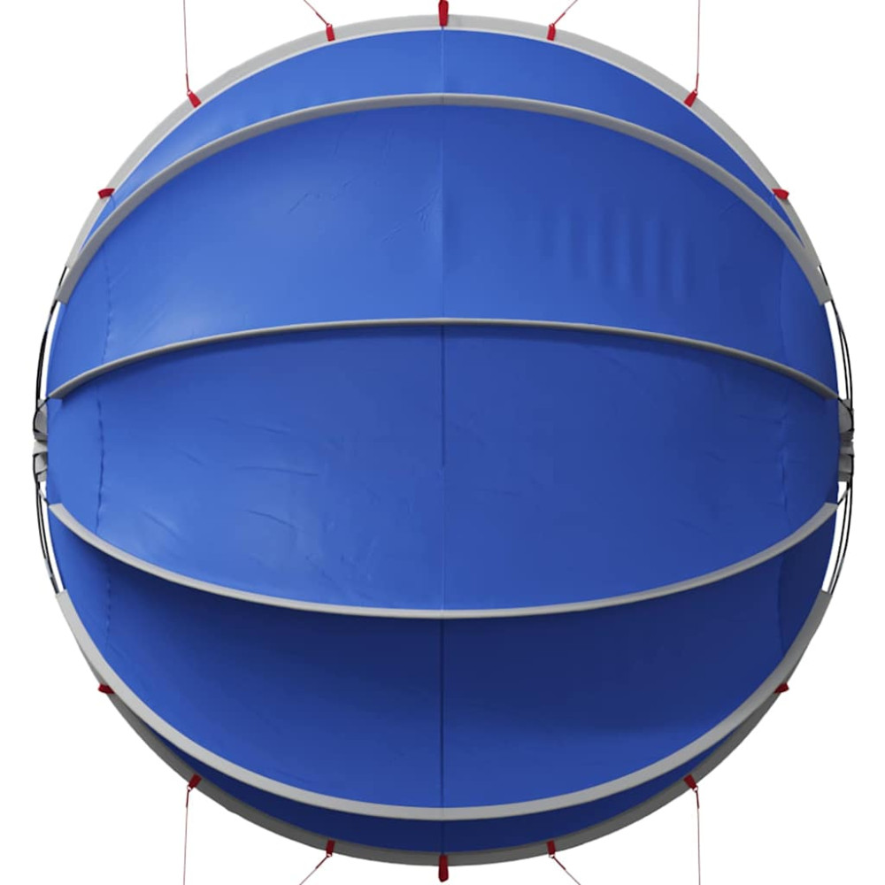 Produktbild för Poolkupol 405 x 405 x 192 cm 185T polyester med PU-beläggning