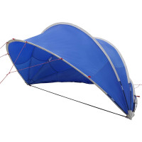 Produktbild för Poolkupol 405 x 405 x 192 cm 185T polyester med PU-beläggning