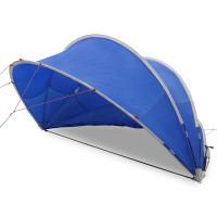 Produktbild för Poolkupol 405 x 405 x 192 cm 185T polyester med PU-beläggning