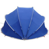 Produktbild för Poolkupol 405 x 405 x 192 cm 185T polyester med PU-beläggning