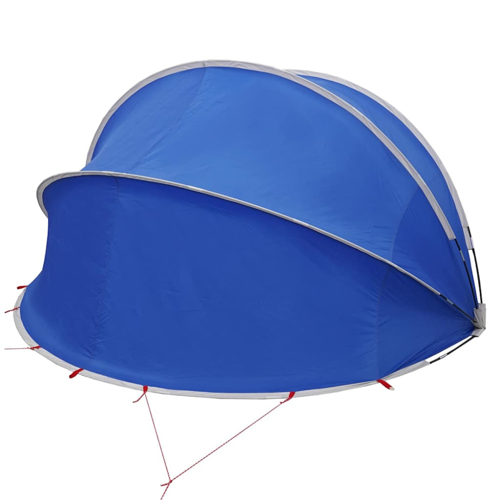 Produktbild för Poolkupol 405 x 405 x 192 cm 185T polyester med PU-beläggning