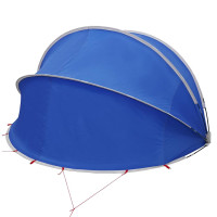Produktbild för Poolkupol 405 x 405 x 192 cm 185T polyester med PU-beläggning