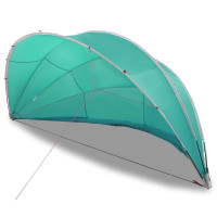 Produktbild för Poolkupol 430 x 430 x 210 cm 185T polyester med PU-beläggning