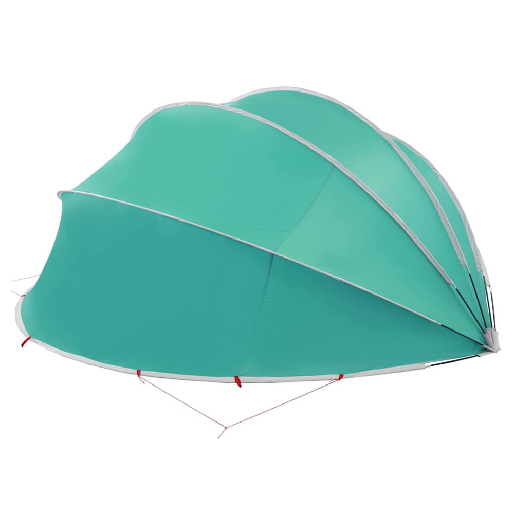 Produktbild för Poolkupol 430 x 430 x 210 cm 185T polyester med PU-beläggning