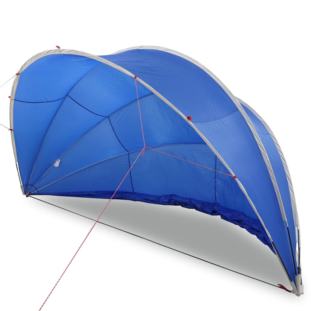 Produktbild för Poolkupol 430 x 430 x 210 cm 185T polyester med PU-beläggning