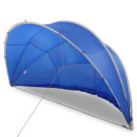 Produktbild för Poolkupol 430 x 430 x 210 cm 185T polyester med PU-beläggning
