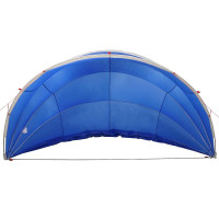 Produktbild för Poolkupol 430 x 430 x 210 cm 185T polyester med PU-beläggning