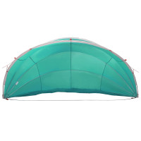 Produktbild för Poolkupol 472 x 460 x 229 cm 185T polyester med PU-beläggning