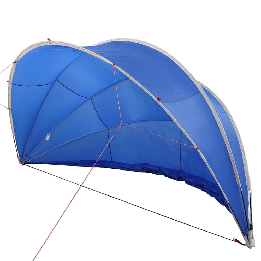 Produktbild för Poolkupol 472 x 460 x 229 cm 185T polyester med PU-beläggning