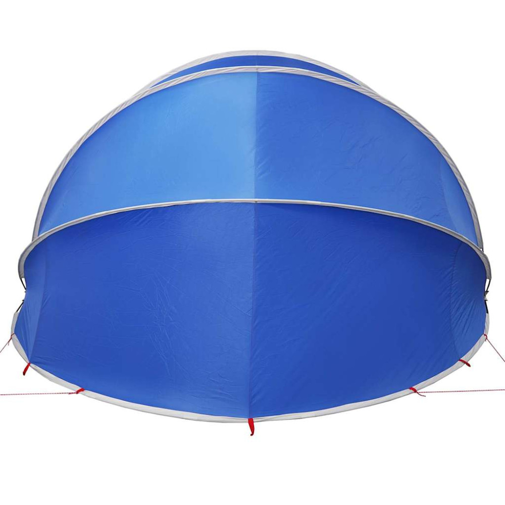 Produktbild för Poolkupol 472 x 460 x 229 cm 185T polyester med PU-beläggning