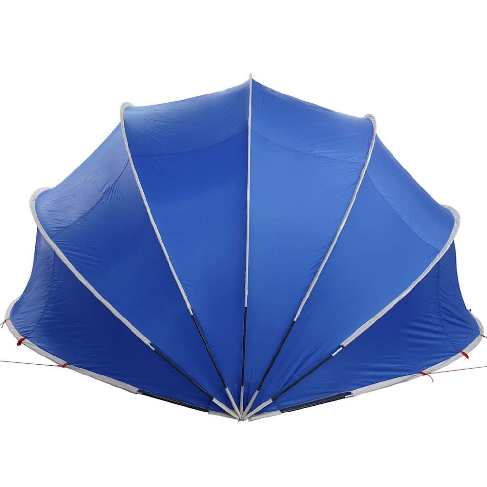 Produktbild för Poolkupol 472 x 460 x 229 cm 185T polyester med PU-beläggning