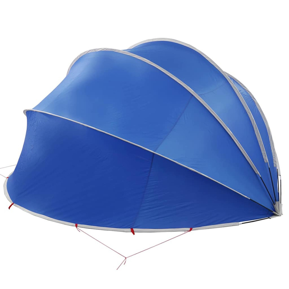 Produktbild för Poolkupol 472 x 460 x 229 cm 185T polyester med PU-beläggning
