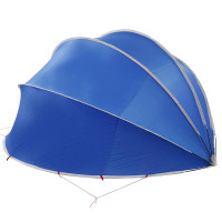 Produktbild för Poolkupol 472 x 460 x 229 cm 185T polyester med PU-beläggning