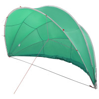 Produktbild för Poolkupol 500 x 500 x 236 cm 185T polyester med PU-beläggning