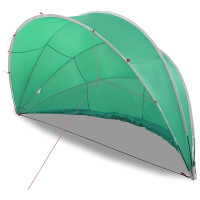 Produktbild för Poolkupol 500 x 500 x 236 cm 185T polyester med PU-beläggning