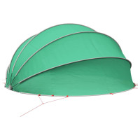 Produktbild för Poolkupol 500 x 500 x 236 cm 185T polyester med PU-beläggning