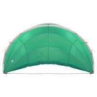 Produktbild för Poolkupol 500 x 500 x 236 cm 185T polyester med PU-beläggning