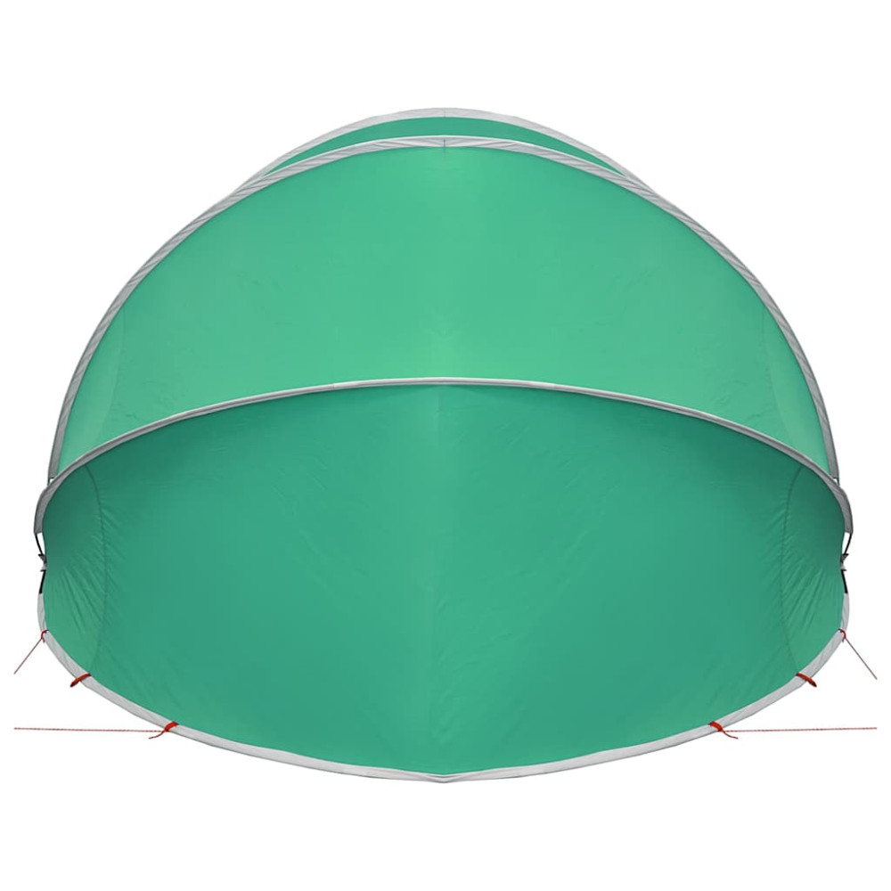 Produktbild för Poolkupol 500 x 500 x 236 cm 185T polyester med PU-beläggning