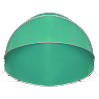 Produktbild för Poolkupol 500 x 500 x 236 cm 185T polyester med PU-beläggning