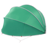 Produktbild för Poolkupol 500 x 500 x 236 cm 185T polyester med PU-beläggning