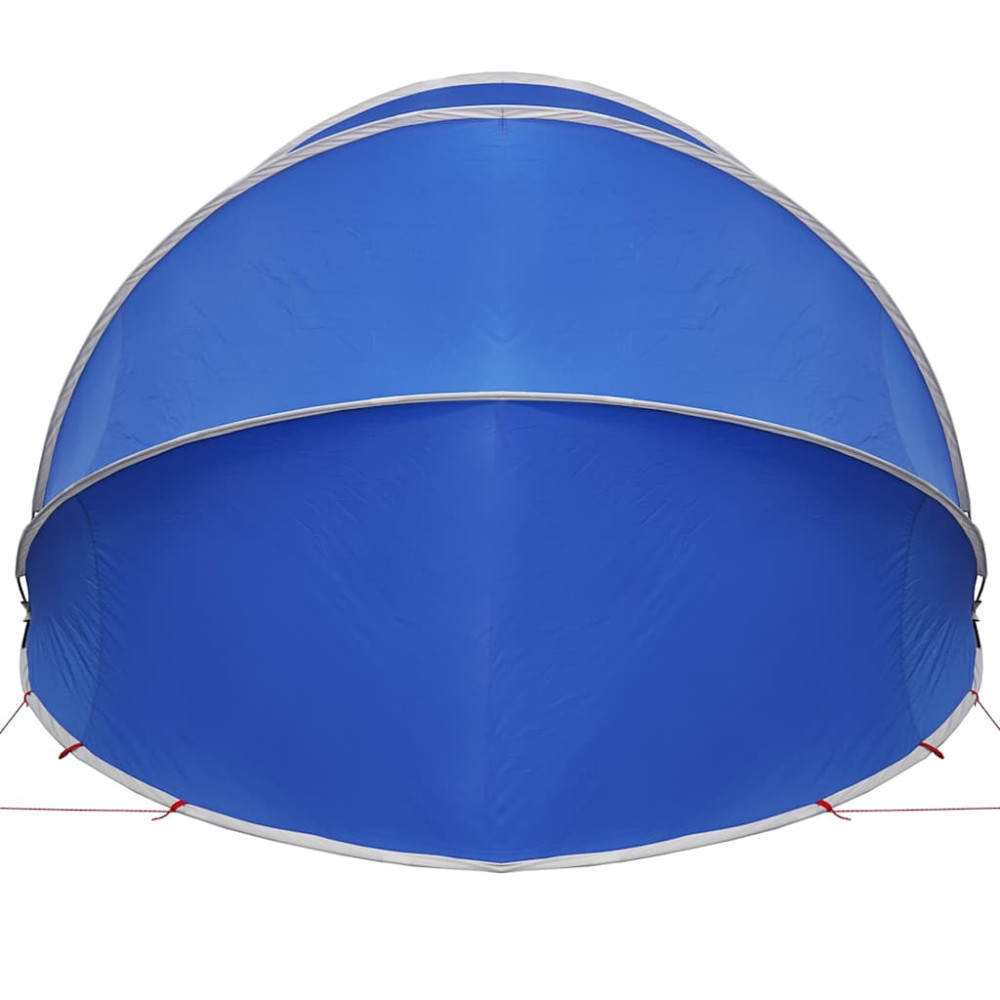 Produktbild för Poolkupol 500 x 500 x 236 cm 185T polyester med PU-beläggning
