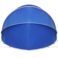 Produktbild för Poolkupol 500 x 500 x 236 cm 185T polyester med PU-beläggning
