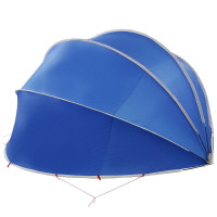 Produktbild för Poolkupol 500 x 500 x 236 cm 185T polyester med PU-beläggning
