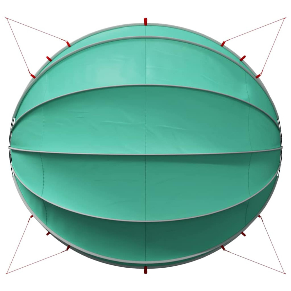 Produktbild för Poolkupol 546 x 516 x 250 cm 185T polyester med PU-beläggning