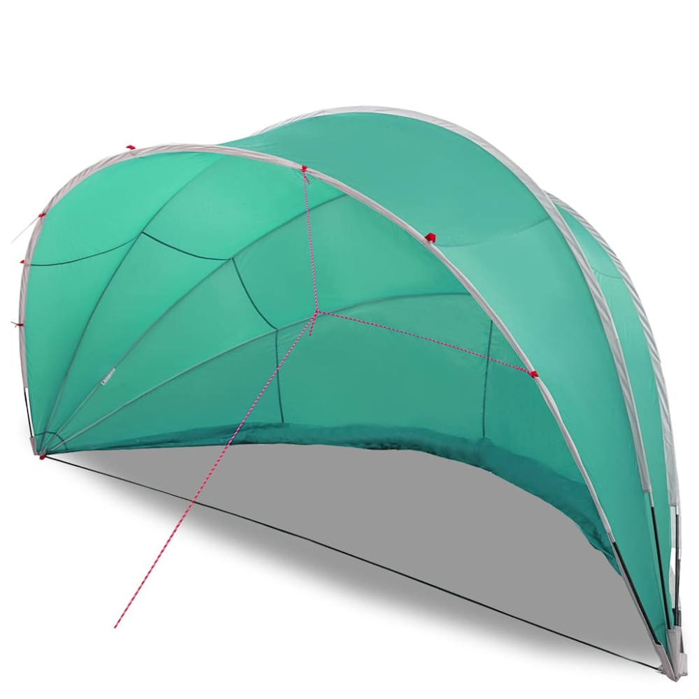 Produktbild för Poolkupol 546 x 516 x 250 cm 185T polyester med PU-beläggning