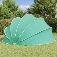 Produktbild för Poolkupol 546 x 516 x 250 cm 185T polyester med PU-beläggning