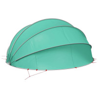 Produktbild för Poolkupol 546 x 516 x 250 cm 185T polyester med PU-beläggning