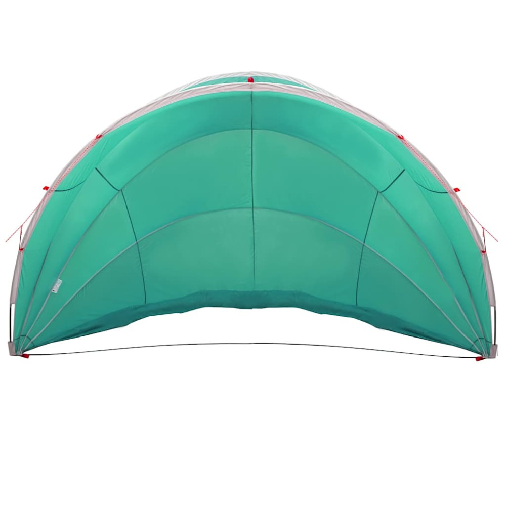 Produktbild för Poolkupol 546 x 516 x 250 cm 185T polyester med PU-beläggning
