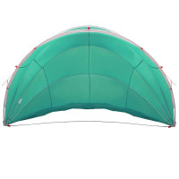 Produktbild för Poolkupol 546 x 516 x 250 cm 185T polyester med PU-beläggning