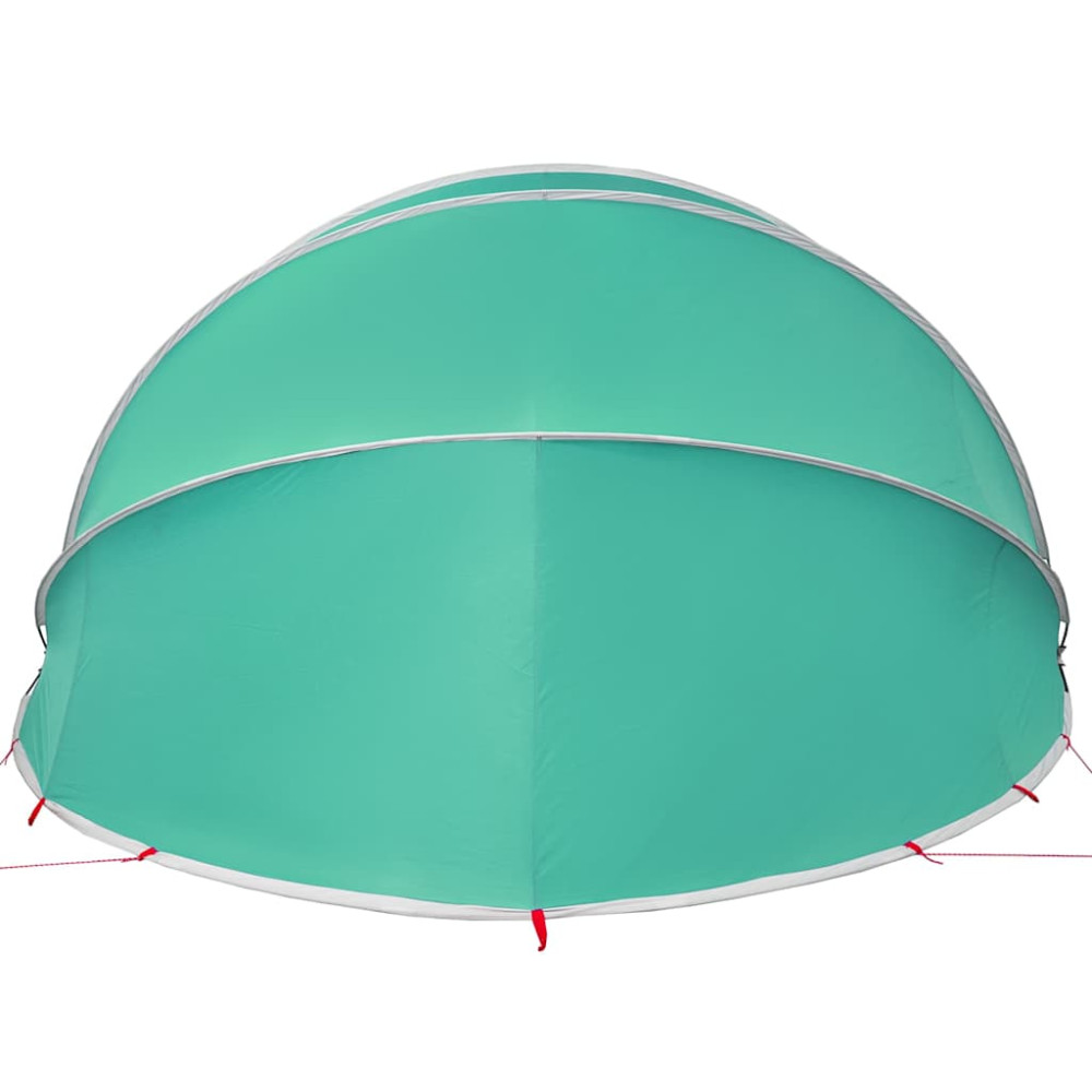 Produktbild för Poolkupol 546 x 516 x 250 cm 185T polyester med PU-beläggning