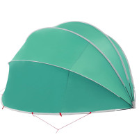 Produktbild för Poolkupol 546 x 516 x 250 cm 185T polyester med PU-beläggning