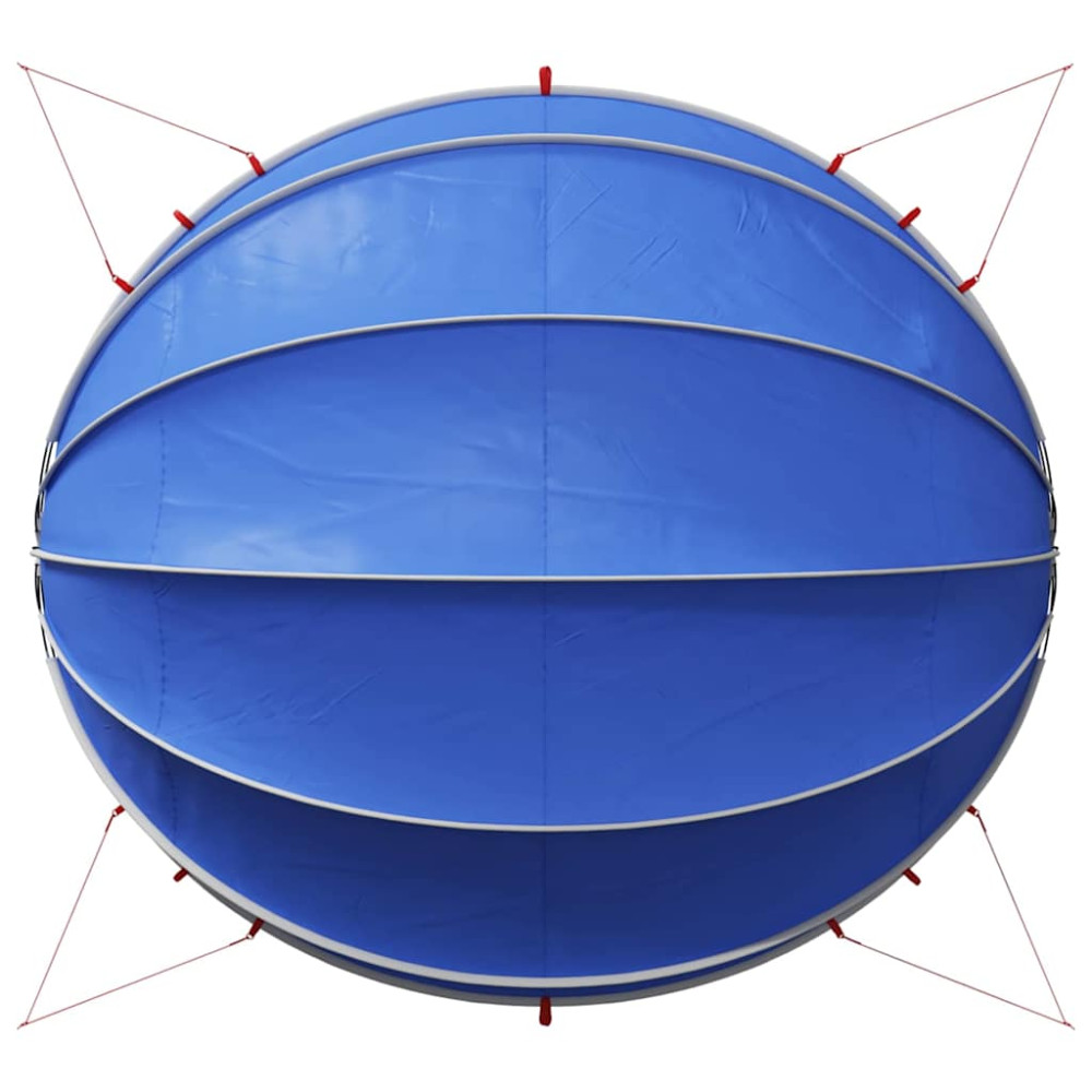 Produktbild för Poolkupol 546 x 516 x 250 cm 185T polyester med PU-beläggning