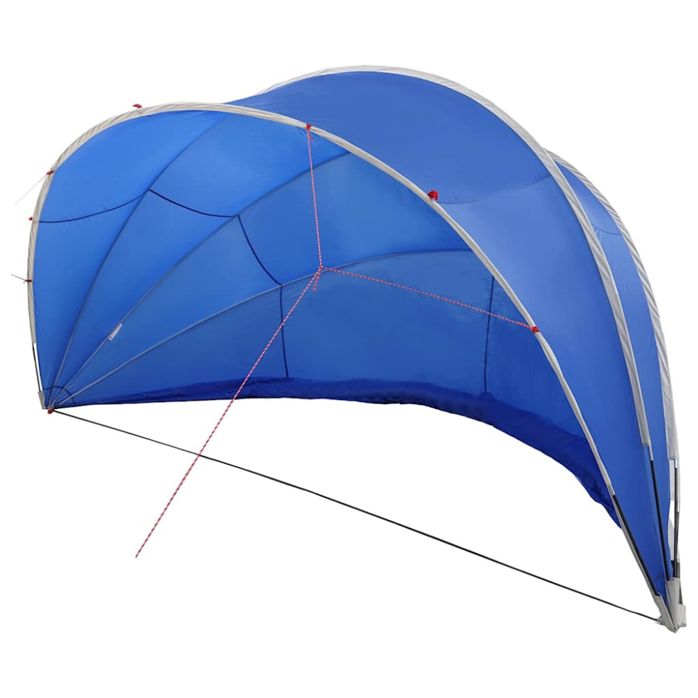 Produktbild för Poolkupol 546 x 516 x 250 cm 185T polyester med PU-beläggning