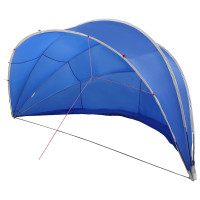 Produktbild för Poolkupol 546 x 516 x 250 cm 185T polyester med PU-beläggning