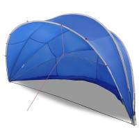 Produktbild för Poolkupol 546 x 516 x 250 cm 185T polyester med PU-beläggning