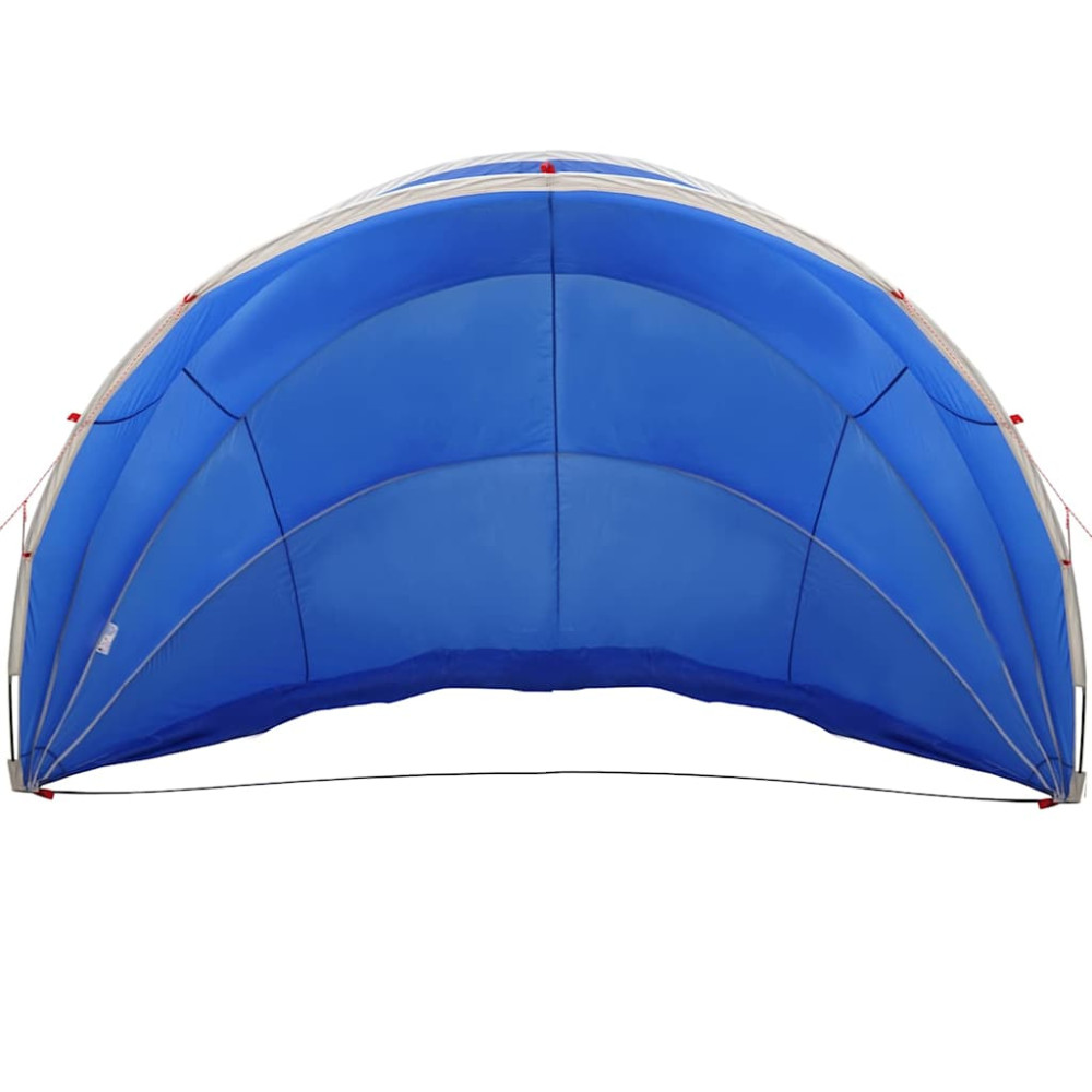 Produktbild för Poolkupol 546 x 516 x 250 cm 185T polyester med PU-beläggning