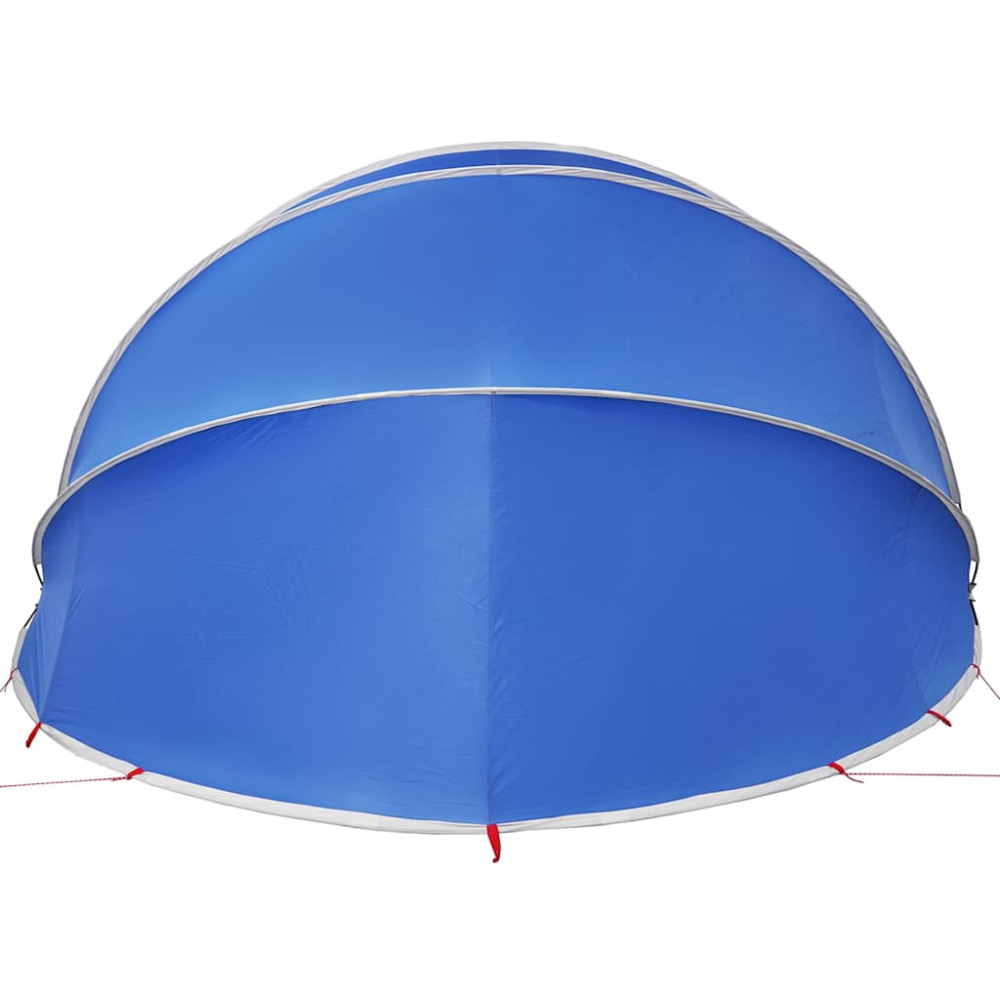 Produktbild för Poolkupol 546 x 516 x 250 cm 185T polyester med PU-beläggning