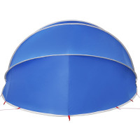 Produktbild för Poolkupol 546 x 516 x 250 cm 185T polyester med PU-beläggning