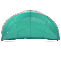 Produktbild för Poolkupol 592 x 590 x 275 cm 185T polyester med PU-beläggning