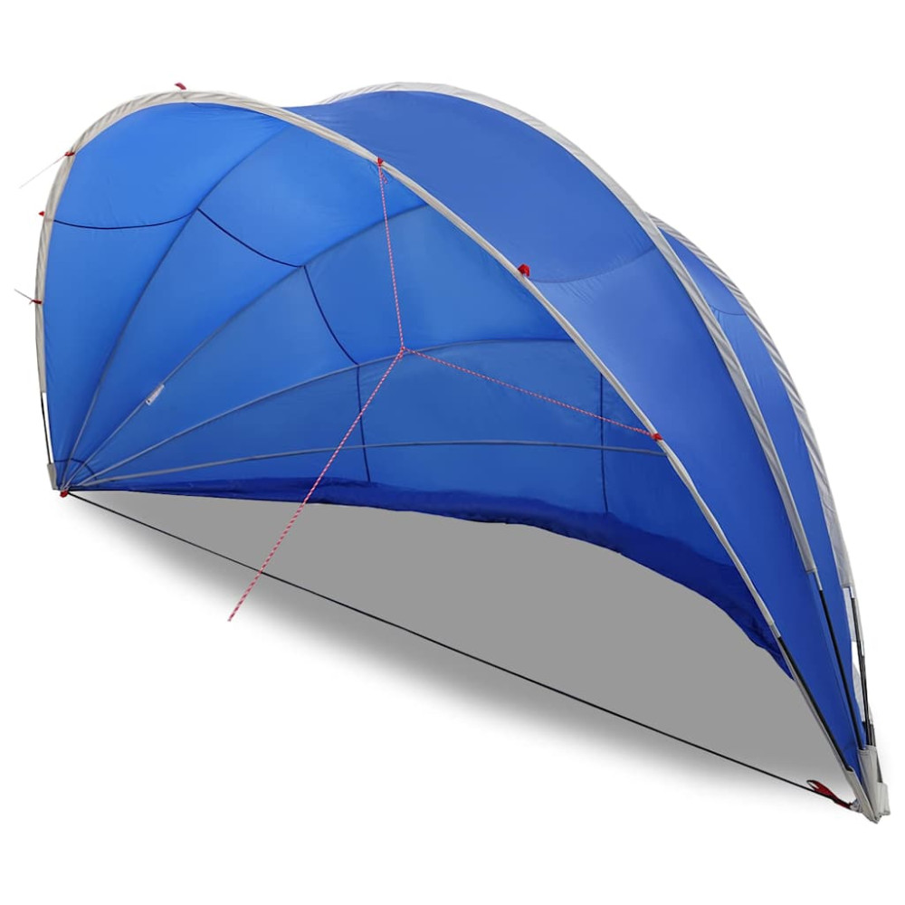 Produktbild för Poolkupol 592 x 590 x 275 cm 185T polyester med PU-beläggning
