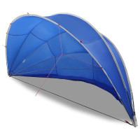 Produktbild för Poolkupol 592 x 590 x 275 cm 185T polyester med PU-beläggning